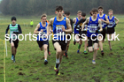 Mens under-17s 2022 North Eastern Harrier League, Thornley Farm, Peterlee, County Durham. Photo: David T. Hewitson/Sports for All Pics
